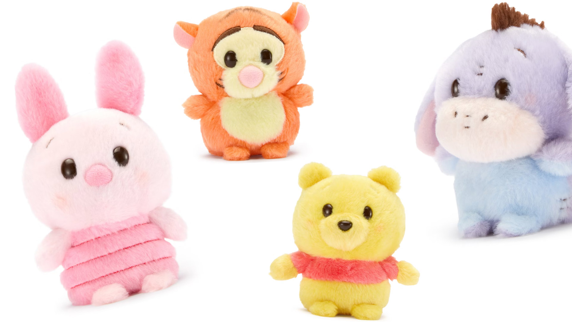 Disney lanza nueva colección de peluches Urupocha-Chan
