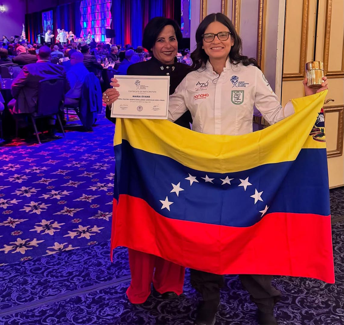 Global Chef 2025 premia a la venezolana María Evans