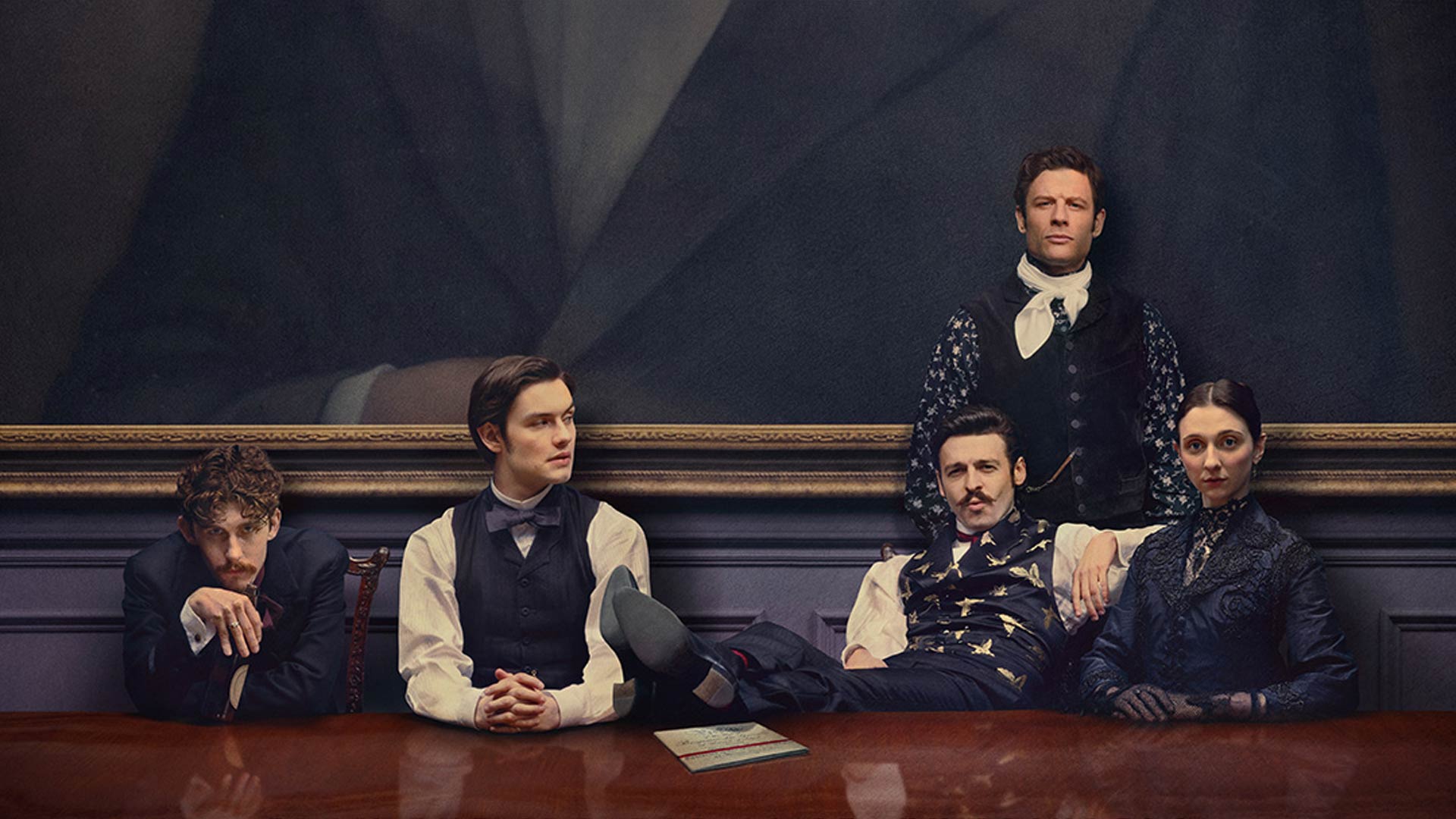 House of Guinness, la nueva serie de Netflix con Louis Partridge