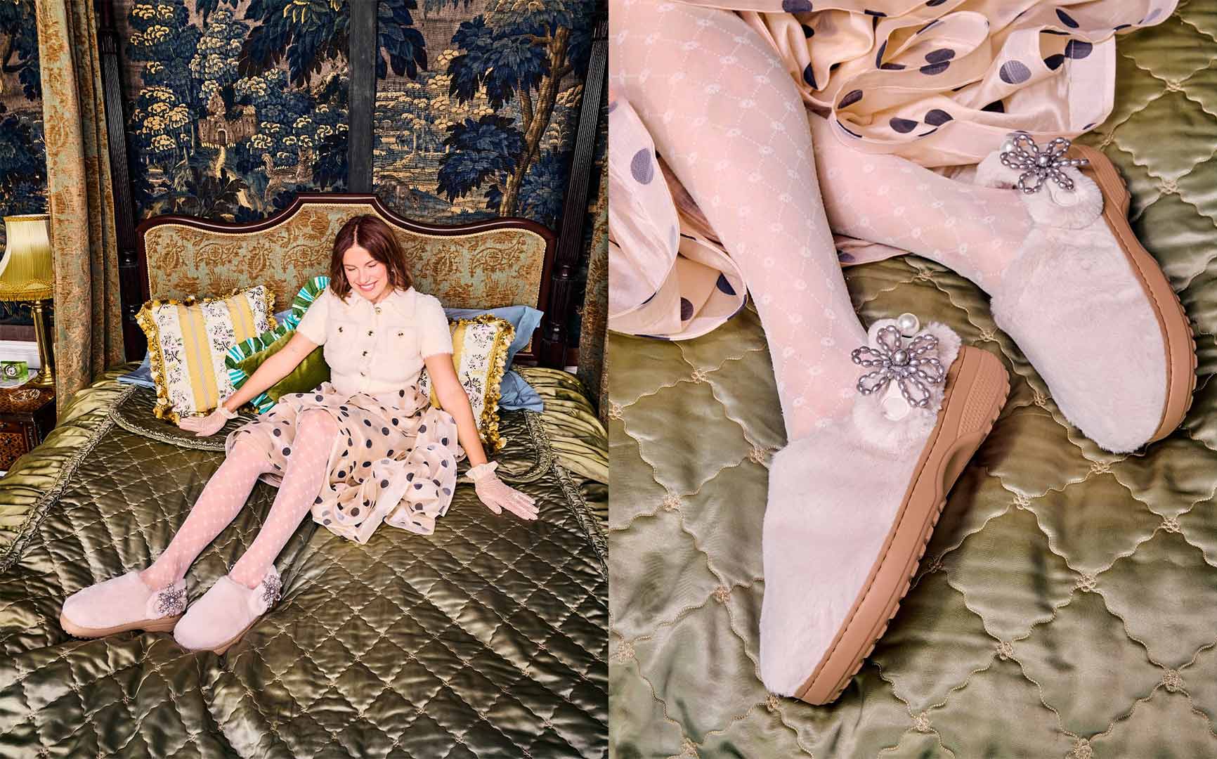 La nueva campaña Cozzzy de Crocs con Millie Bobby Brown