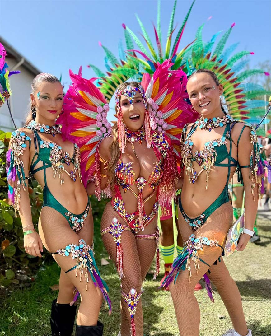 La venezolana Verónica Weffer brilla en el Crop Over de Barbados