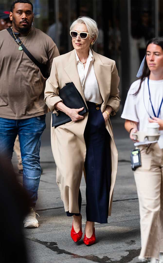 Looks "El diablo viste a la moda 2"