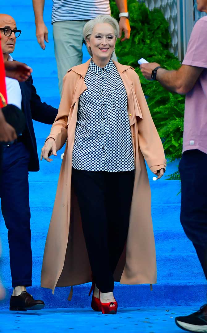 Looks "El diablo viste a la moda 2"