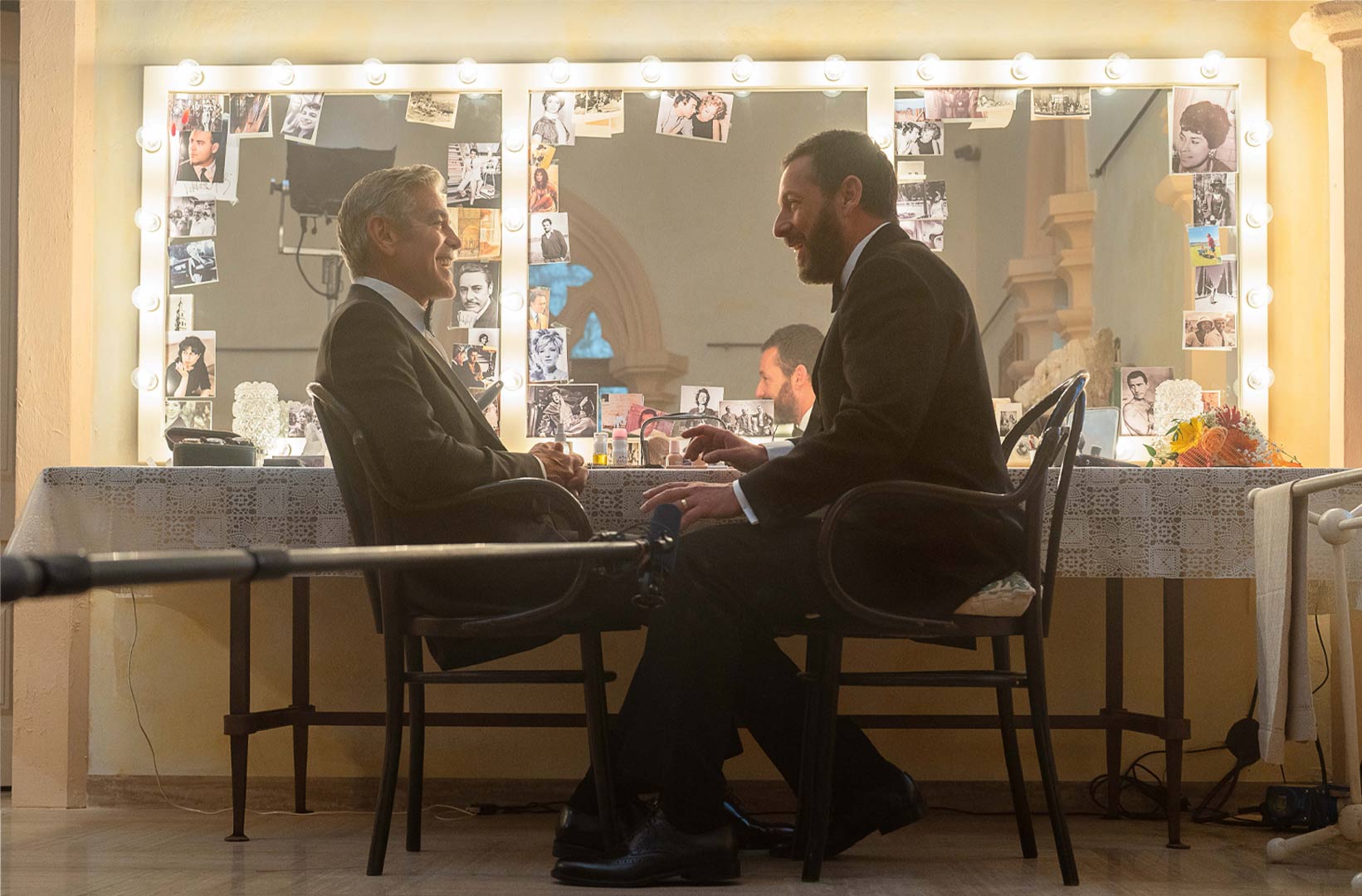 Netflix comparte nuevo tráiler de Jay Kelly con George Clooney