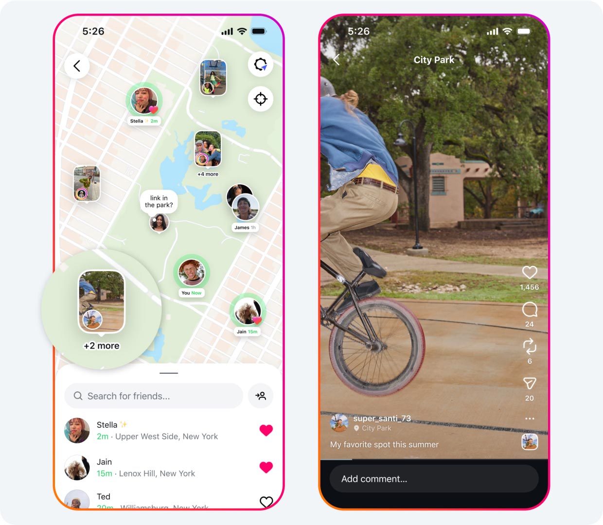 Reposts, mapa interactivo y otras nuevas funciones de Instagram