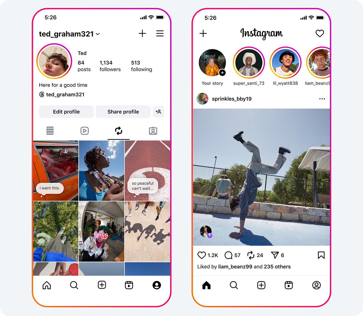 Reposts, mapa interactivo y otras nuevas funciones de Instagram