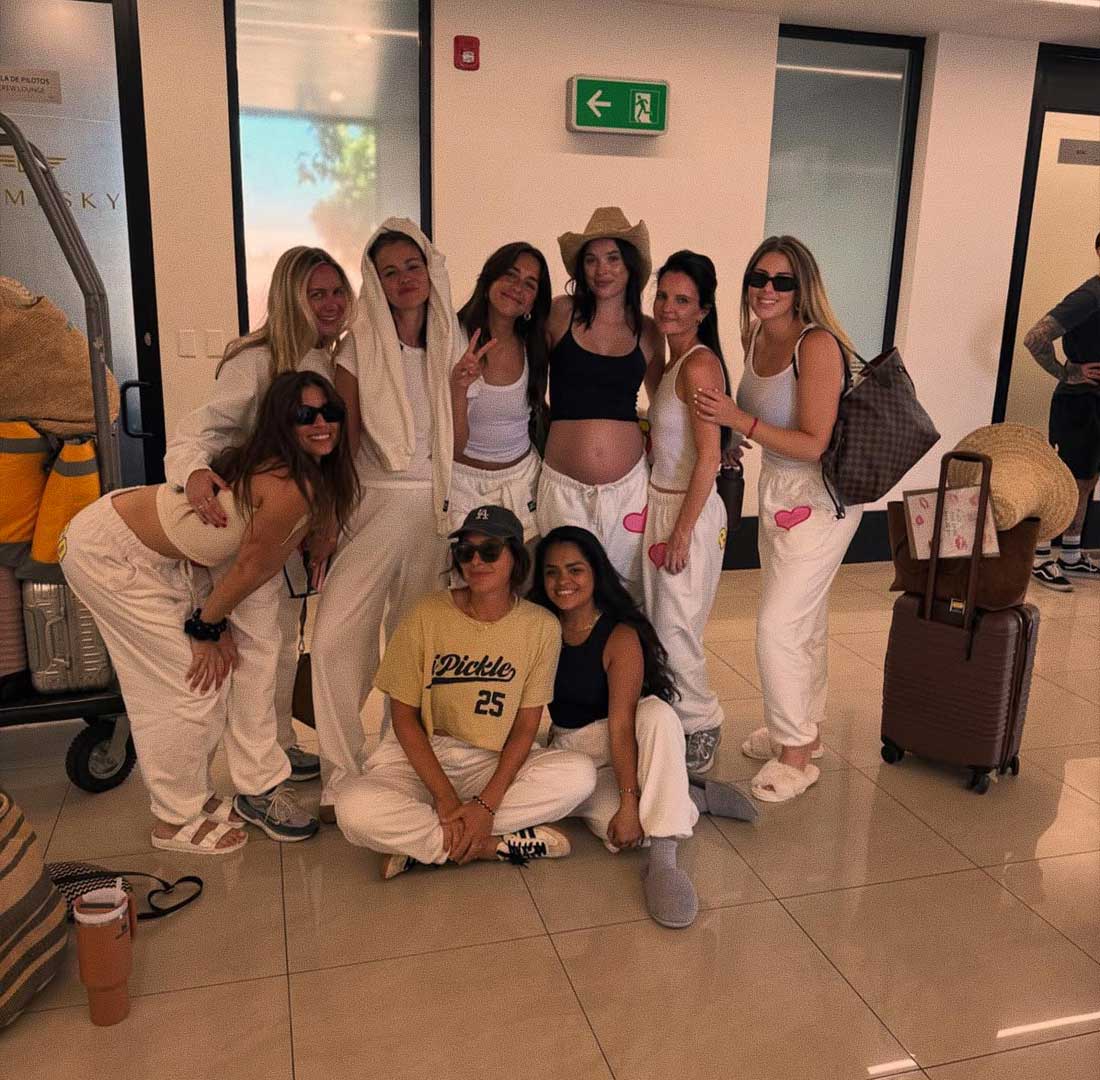 Selena Gomez despedida de soltera