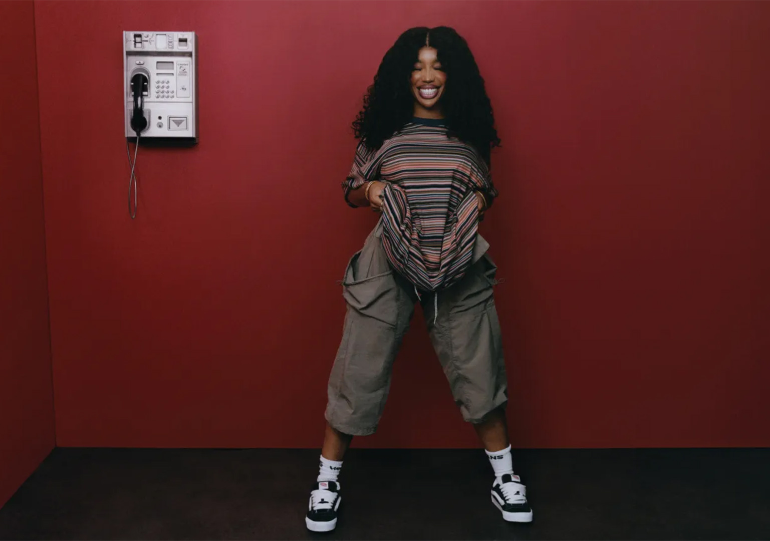 Vans nombra a SZA como su nueva directora artística