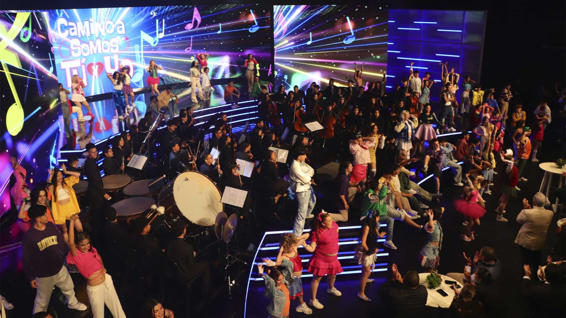 Venevision inicia una nueva era con el renovado Gran Estudio 1 del canal