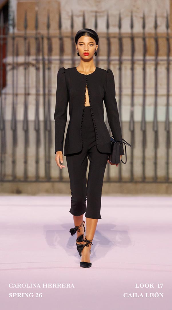 Carolina Herrera Primavera-Verano 2026 Madrid