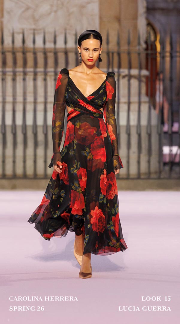 Carolina Herrera Primavera-Verano 2026 Madrid