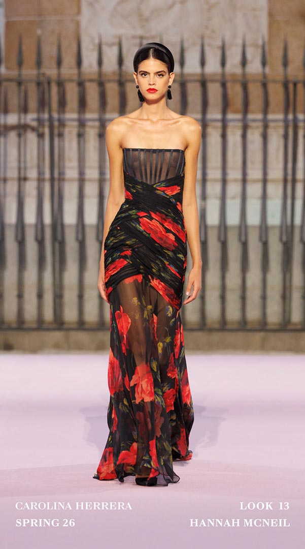 Carolina Herrera Primavera-Verano 2026 Madrid