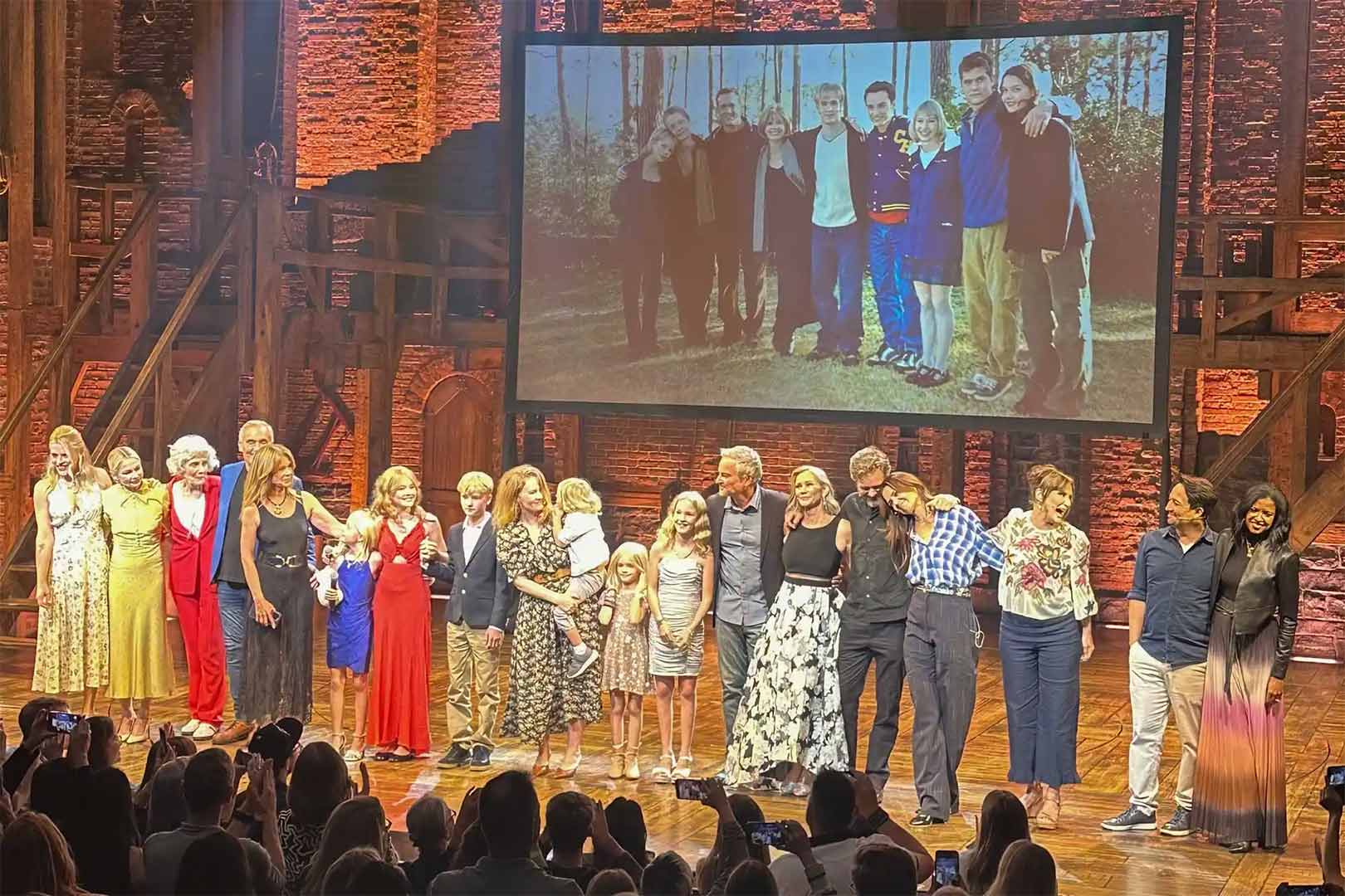 James Van Der Beek sorprende en la reunión de Dawson’s Creek