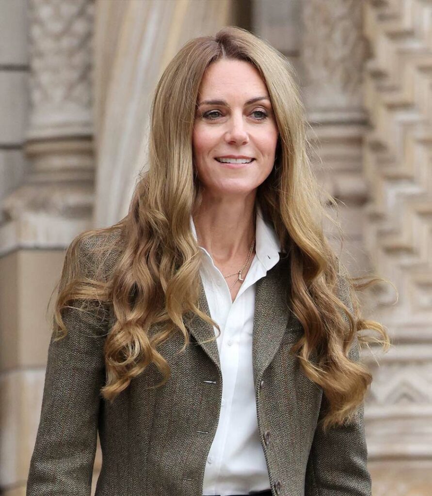 Kate Middleton apuesta por un look rubio para este pre-otoño 2025