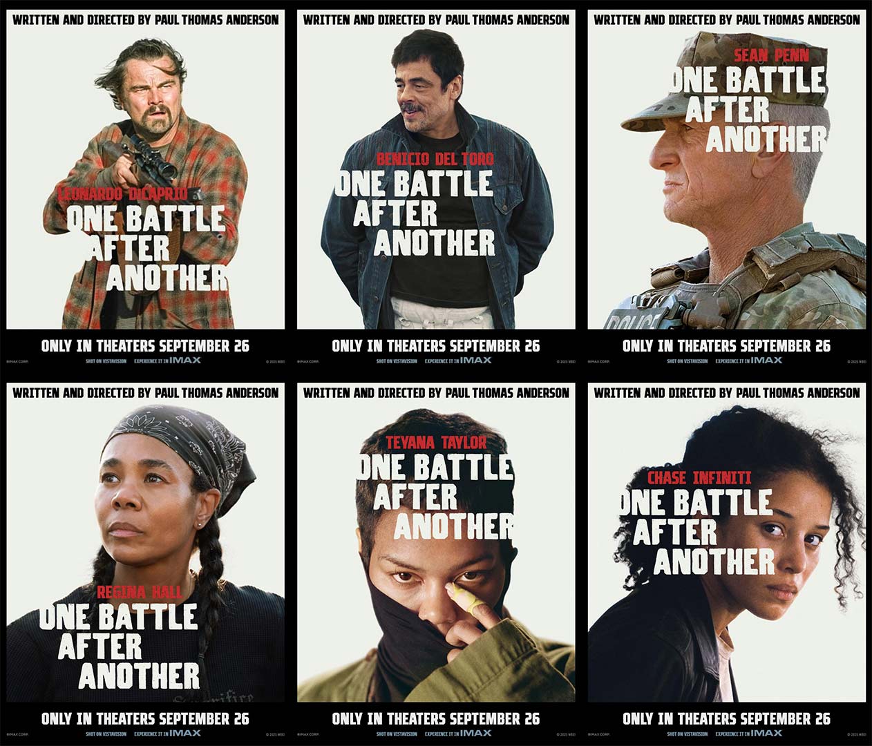 Leonardo DiCaprio deslumbra en One battle after another de PTA