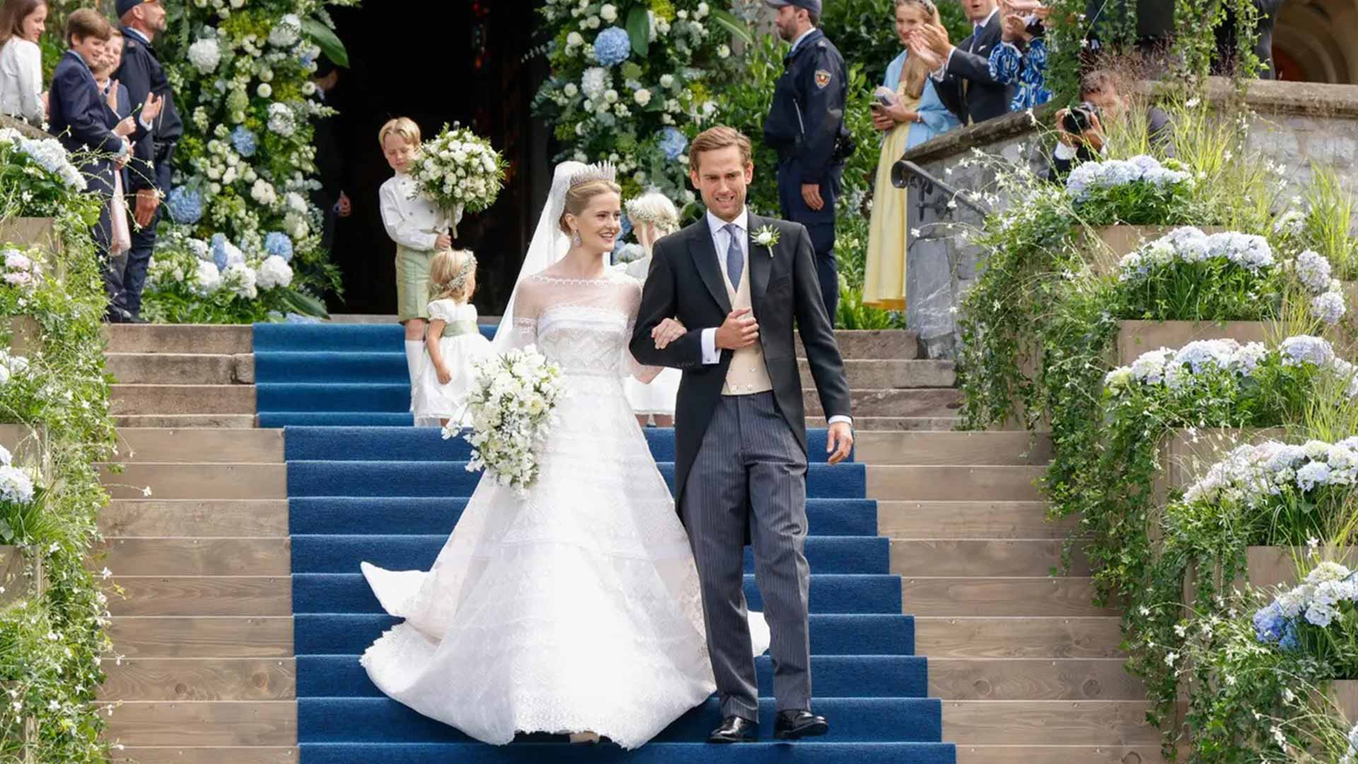 Leopoldo Maduro Vollmer se casó con la princesa Maria Carolina de Liechtenstein