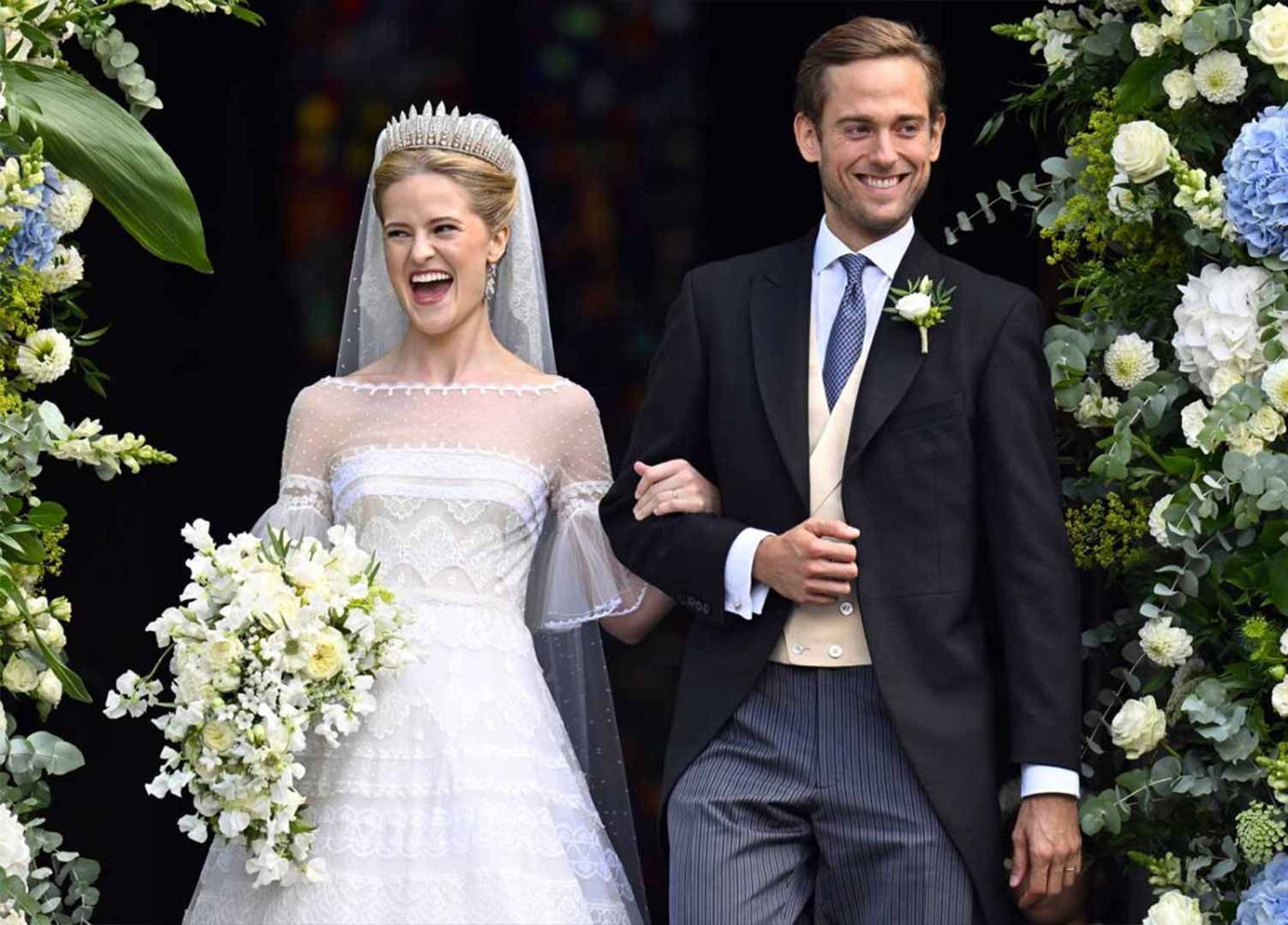Leopoldo Maduro Vollmer se casó con la princesa Maria Carolina de Liechtenstein