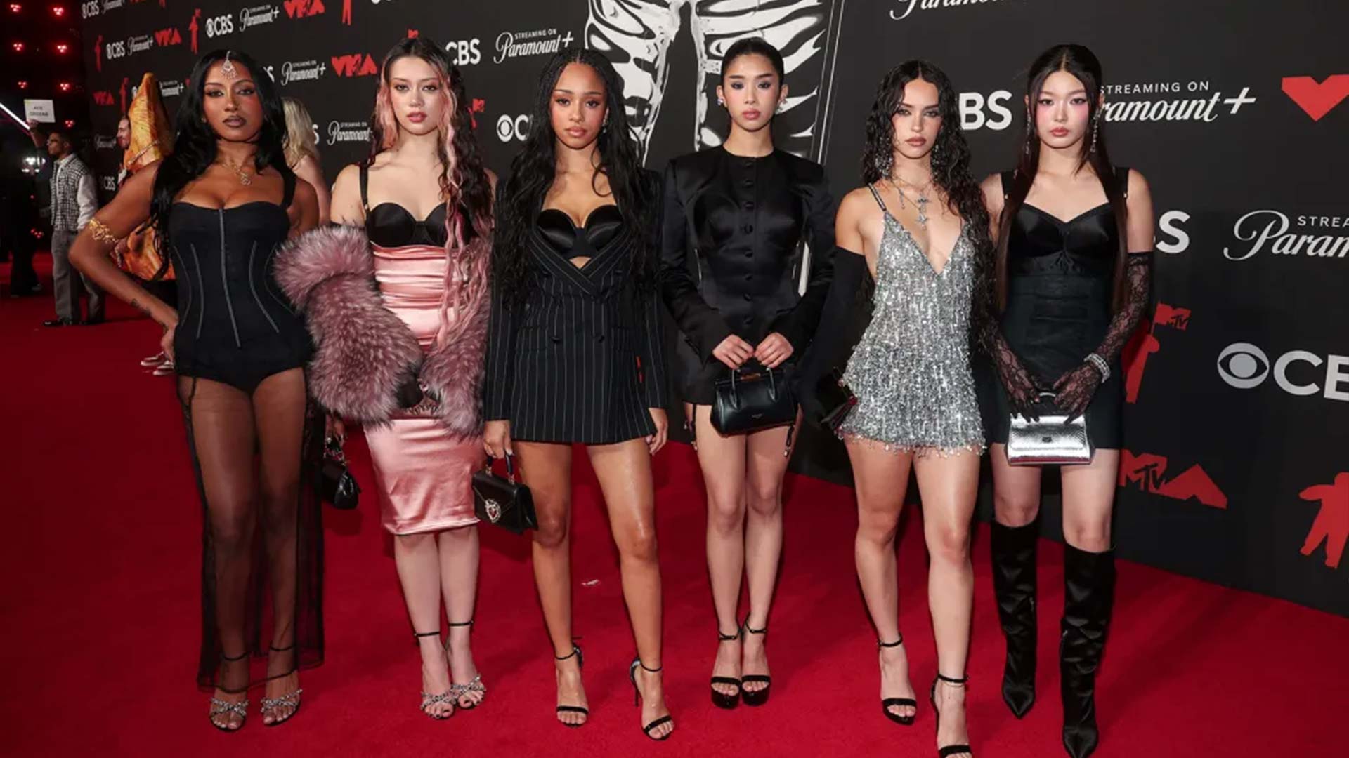 mejores looks de los VMAs 2025