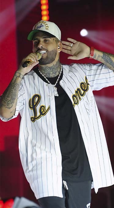 Nicky Jam regresa a Caracas