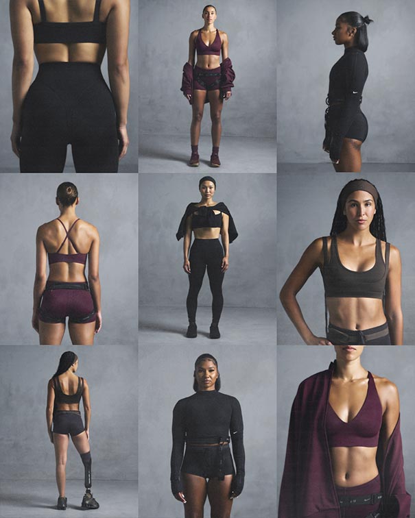 Nike y Skims presentan al primera campaña de NikeSKIMS