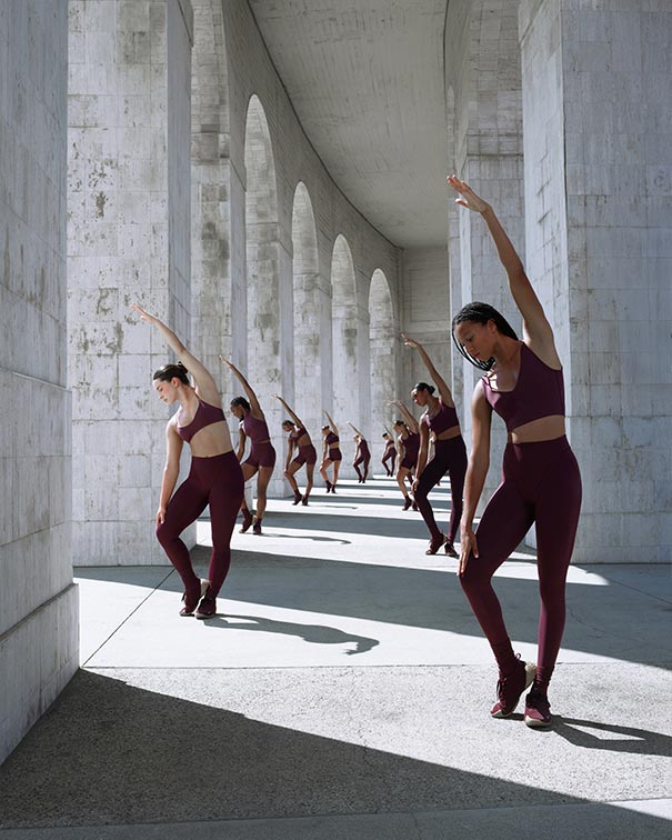 Nike y Skims presentan al primera campaña de NikeSKIMS