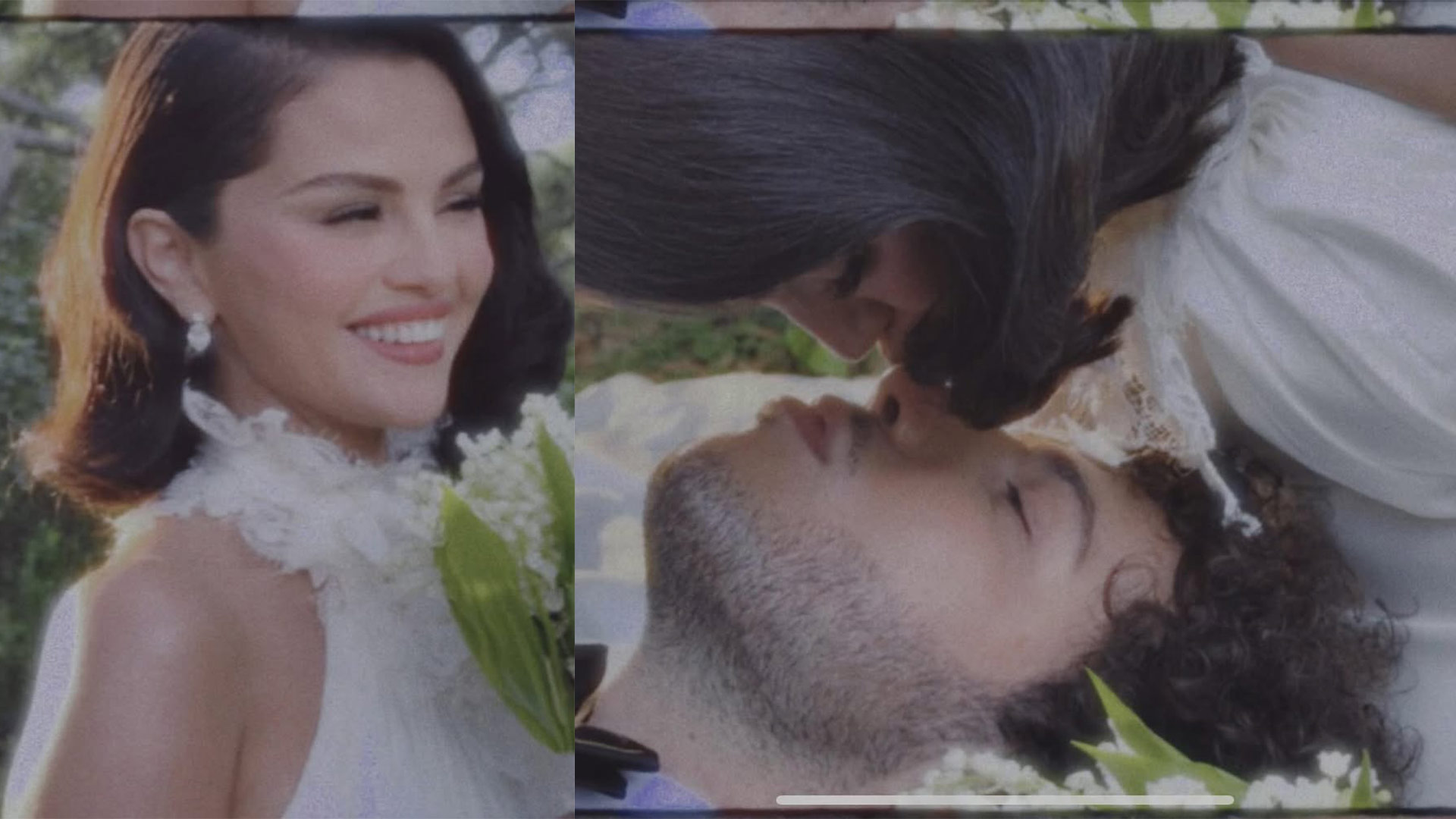 Selena Gomez y Benny Blanco celebran su boda en California
