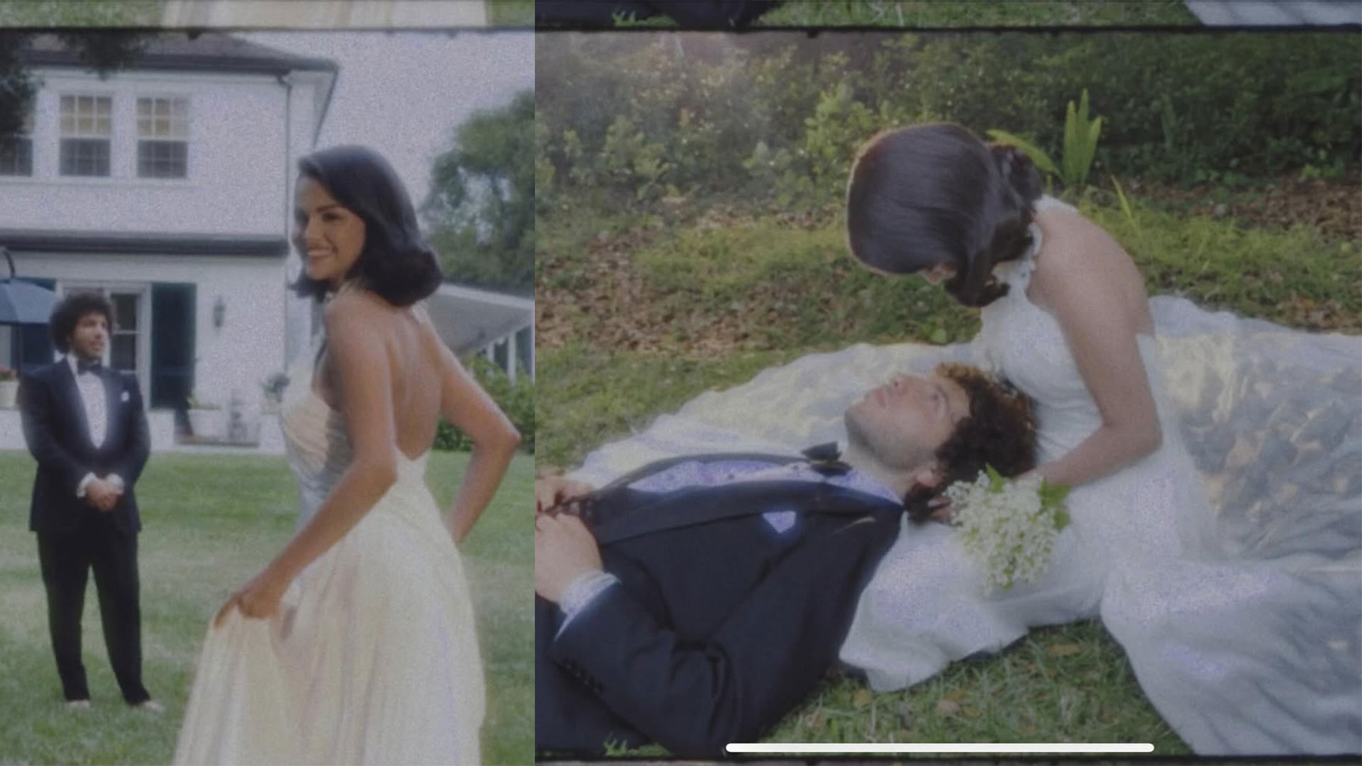 Selena Gomez y Benny Blanco celebran su boda en California
