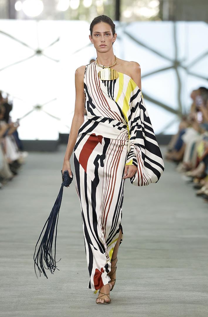 Silvia Tcherassi Spring 2026 debuta en el MBFW Madrid 2025