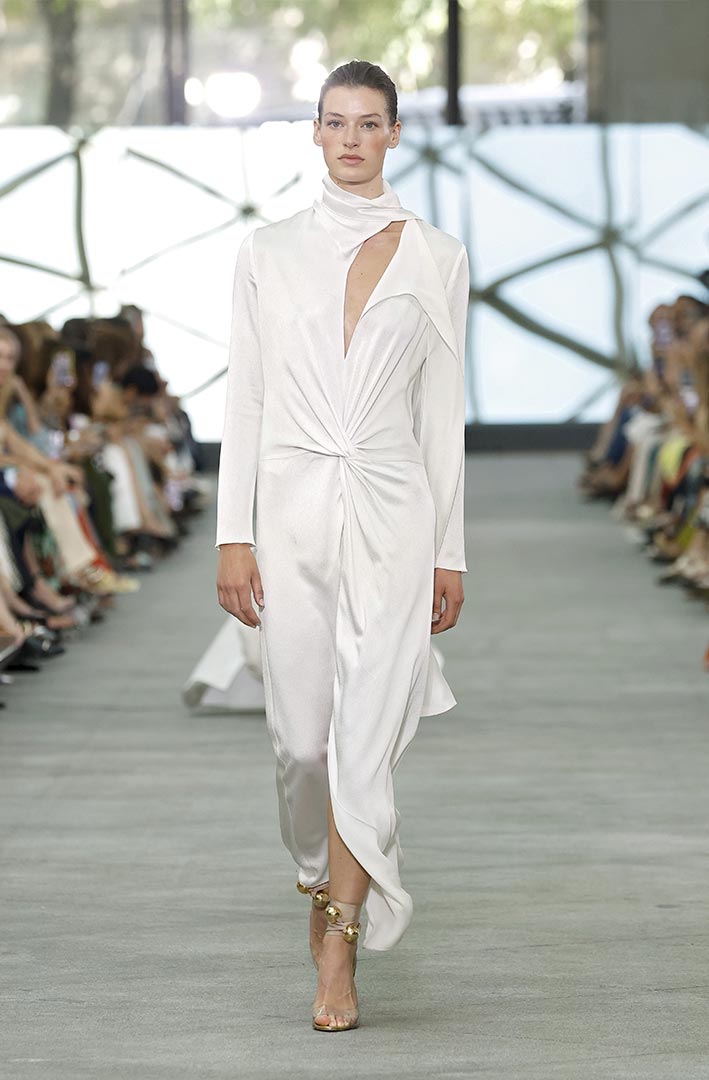 Silvia Tcherassi Spring 2026 debuta en el MBFW Madrid 2025