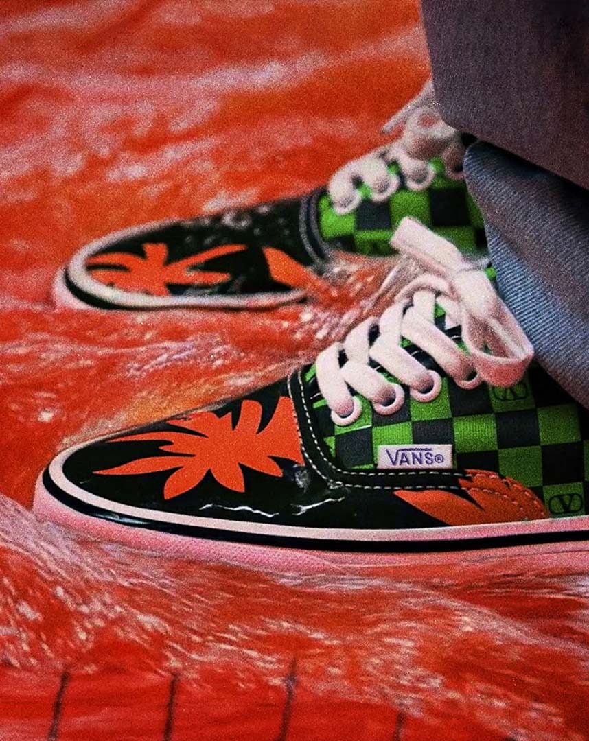 Valentino y Vans