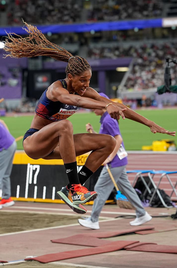 Yulimar Rojas Mundial de Atletismo 2025