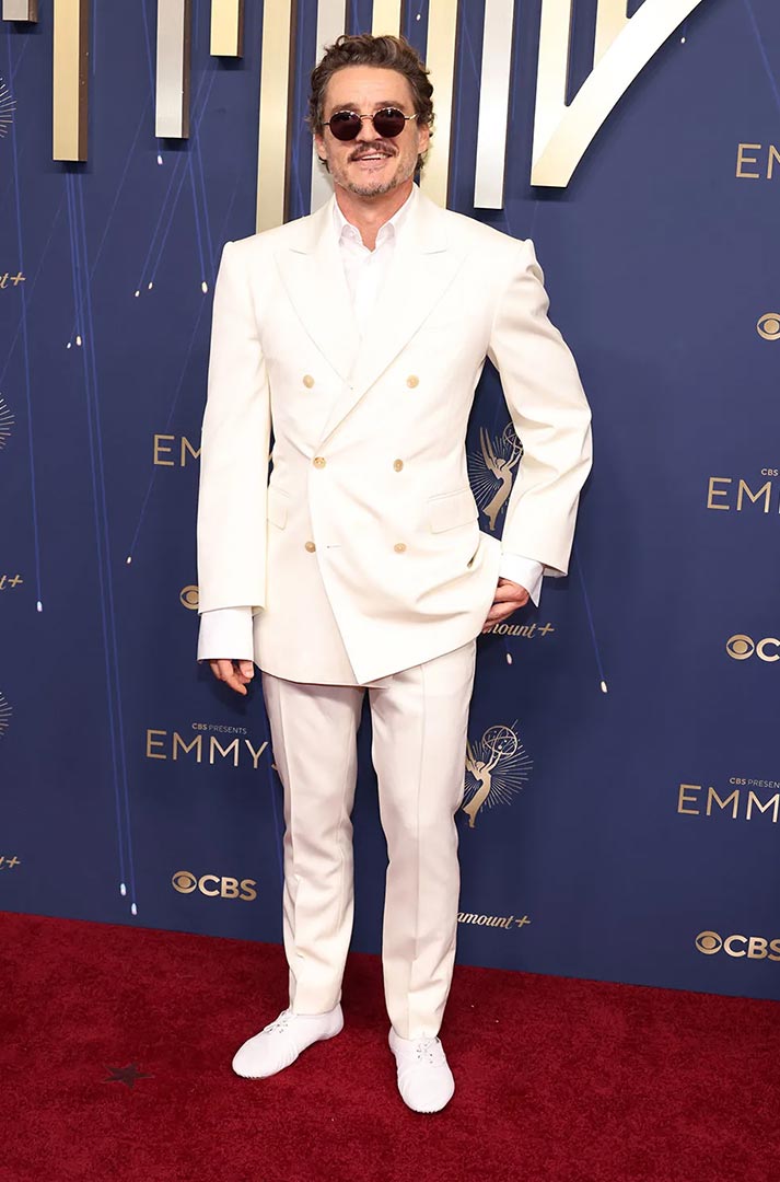 Pedro Pascal en Céline