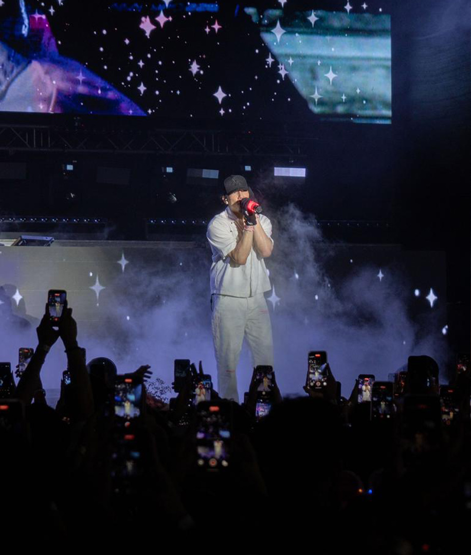 Así fue el explosivo concierto de Omar Courtz en Valencia