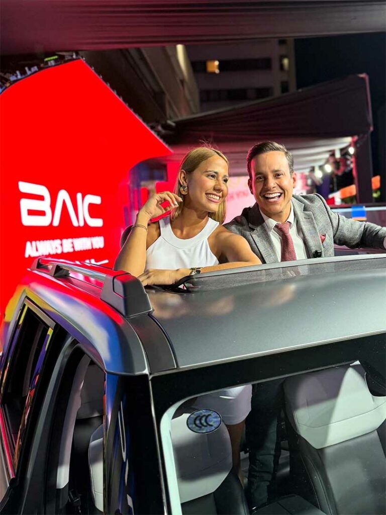 BAIC enciende motores en Venezuela