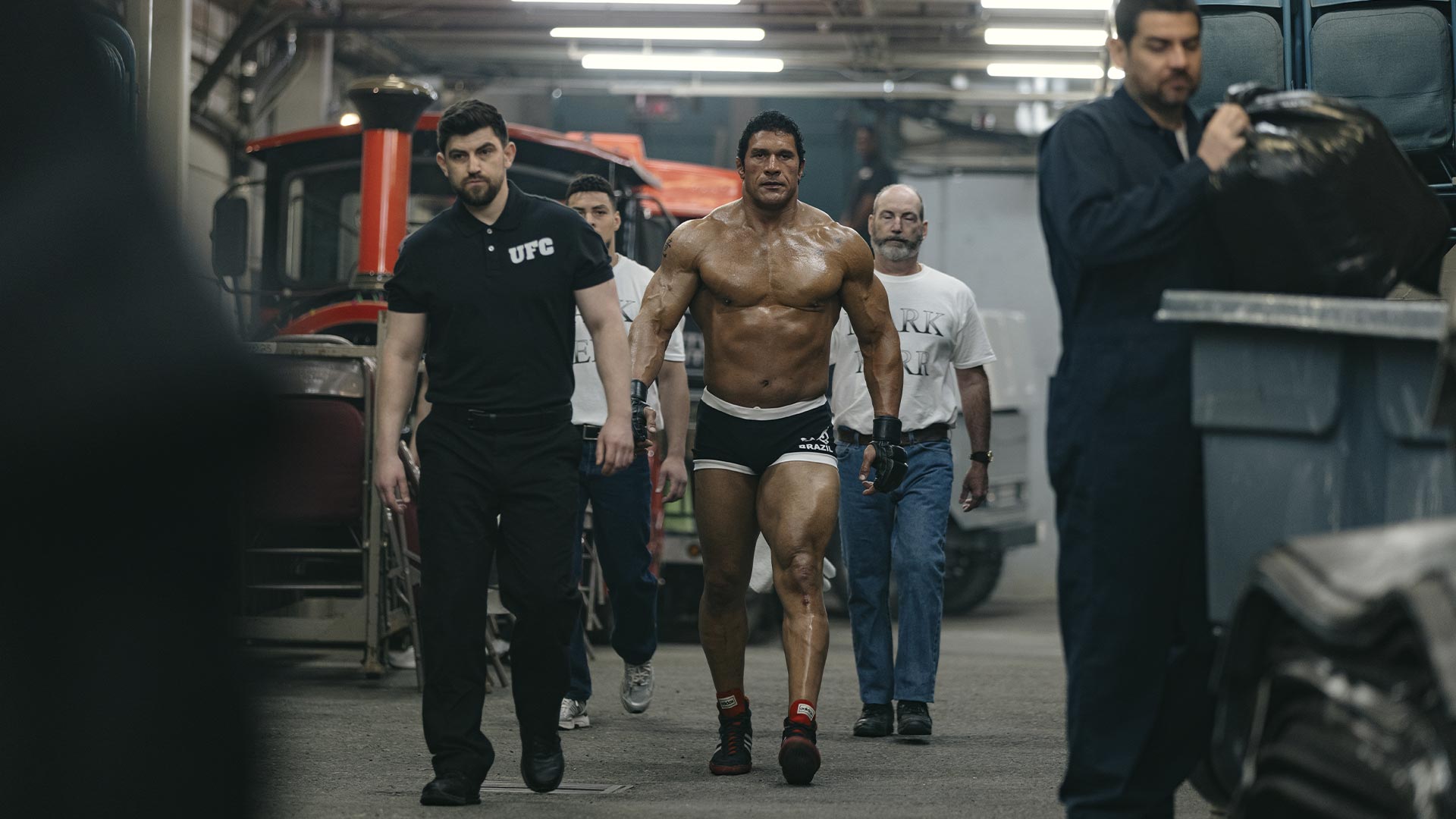 Dwayne Johnson llega a los cines de Venezuela con La Máquina