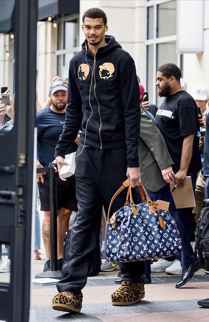 Wembanyama Louis Vuitton