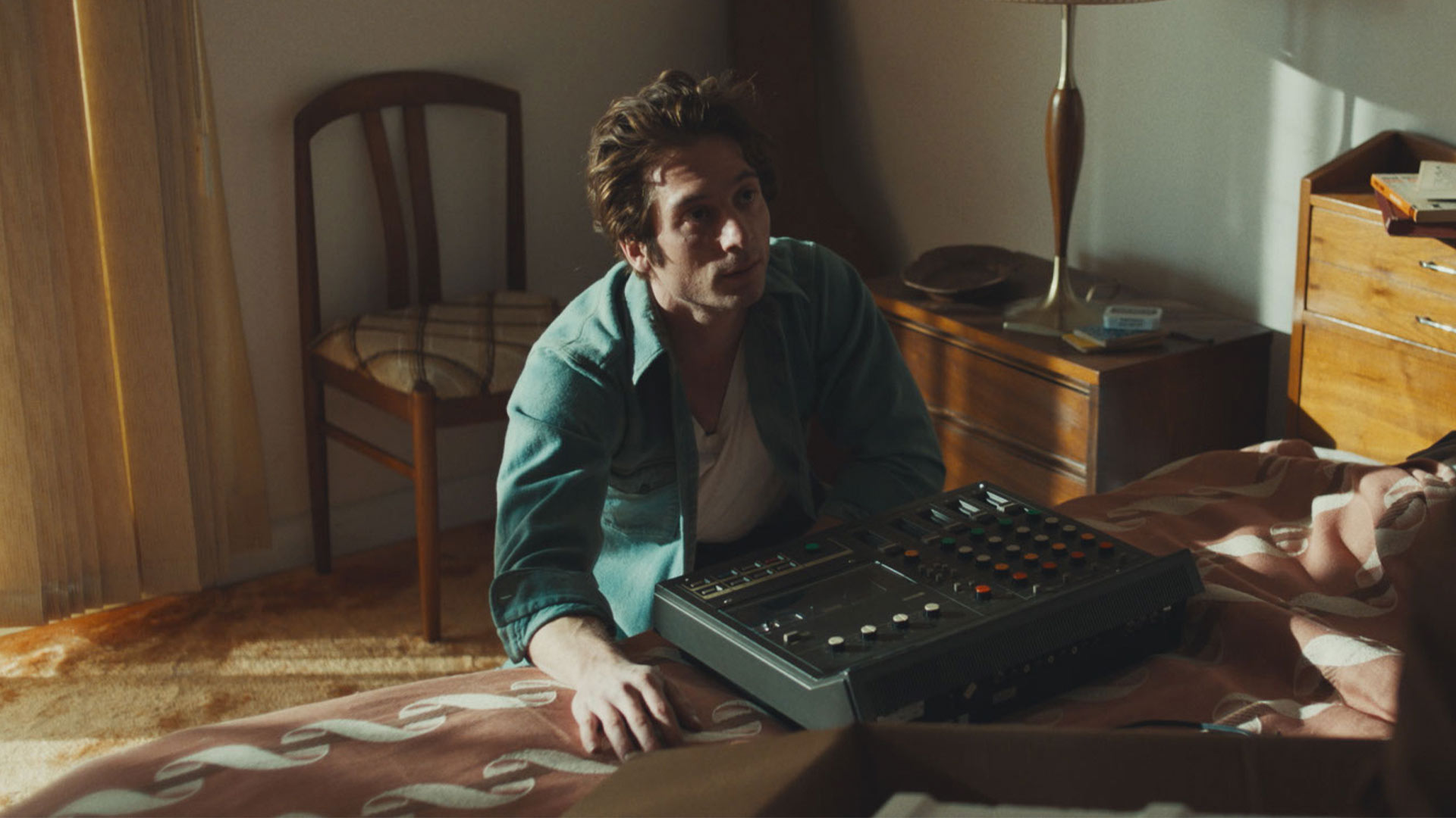 Jeremy Allen White en Springsteen Deliver Me From Nowhere