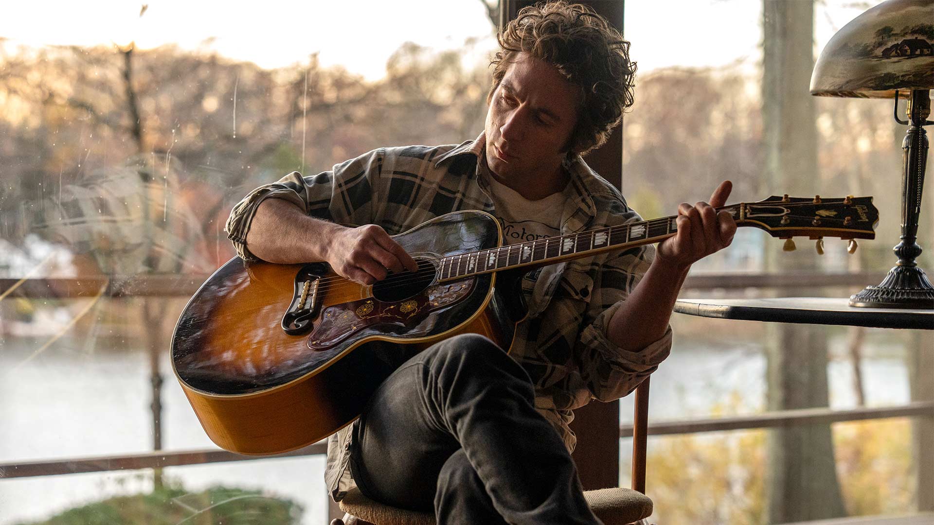Jeremy Allen White en Springsteen Deliver Me From Nowhere