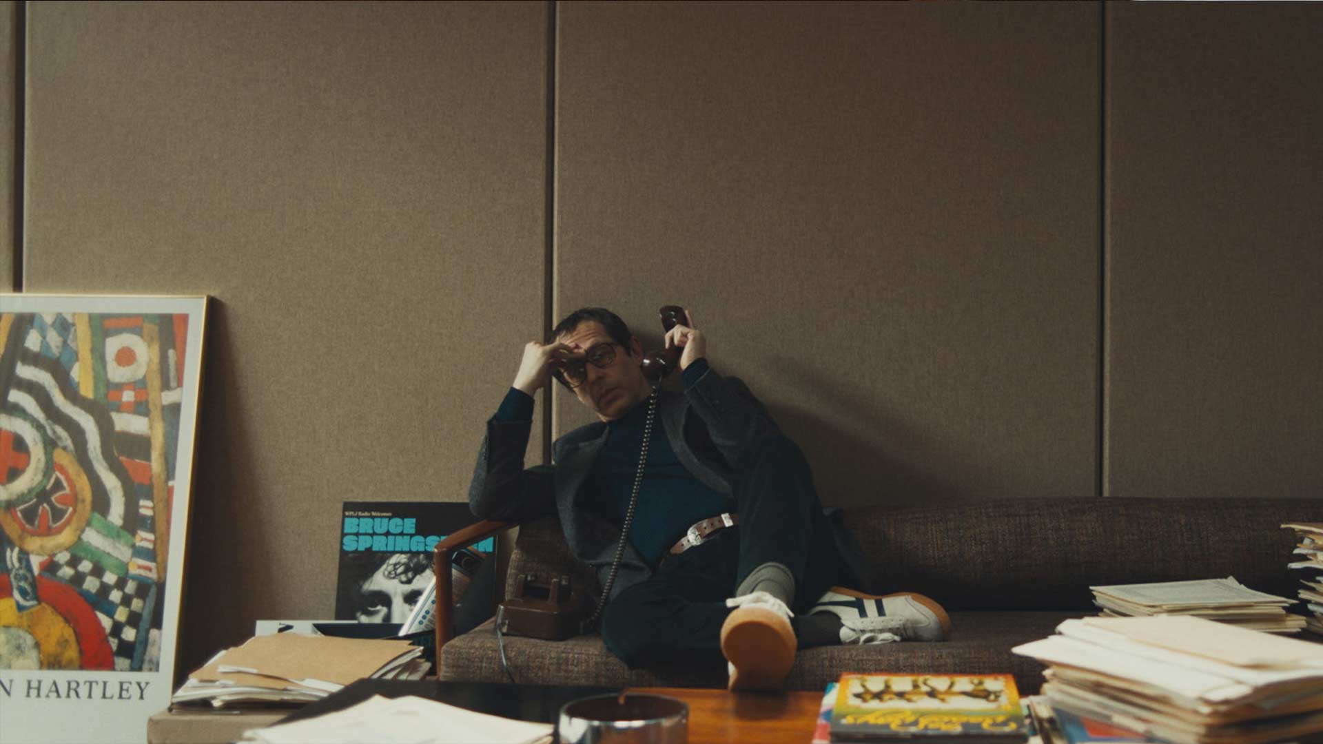 Jeremy Allen White en Springsteen Deliver Me From Nowhere