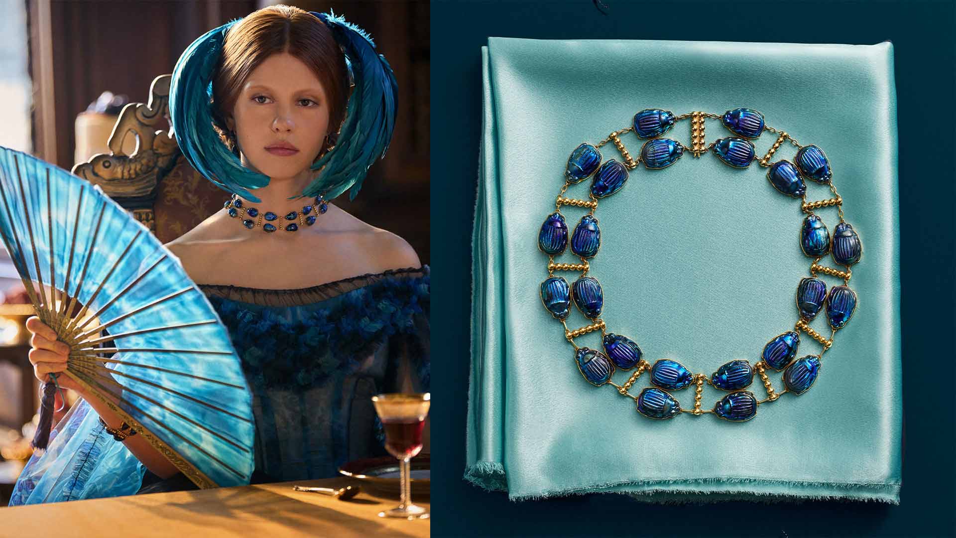 Las góticas piezas de Tiffany & Co. para el Frankenstein de Netflix
