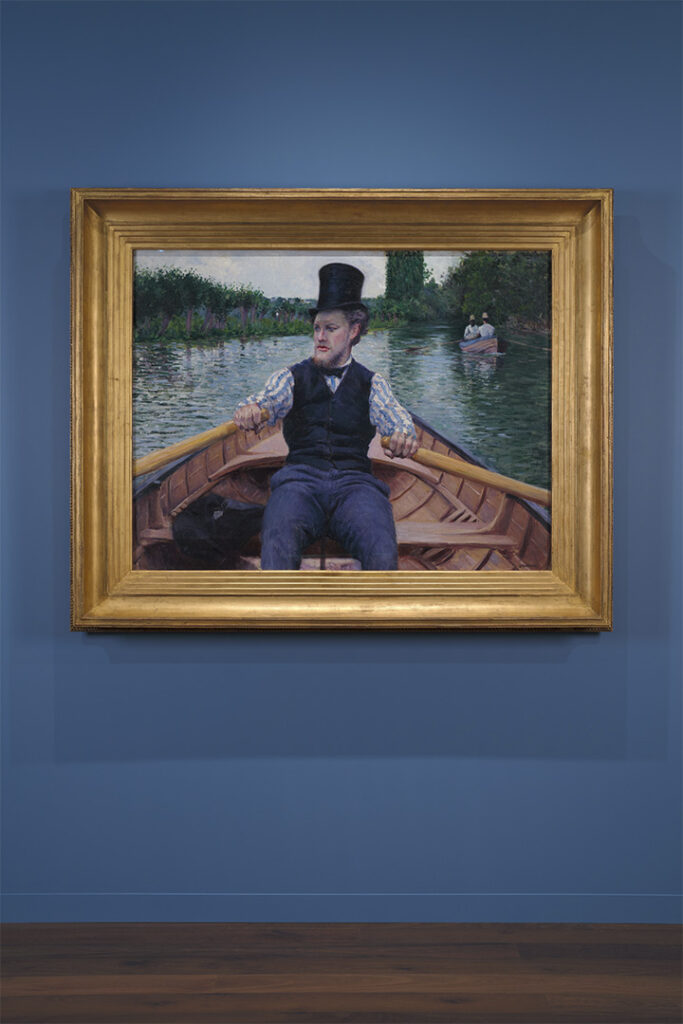 Obras de Gustave Caillebotte llegan al Espace Louis Vuitton de NY