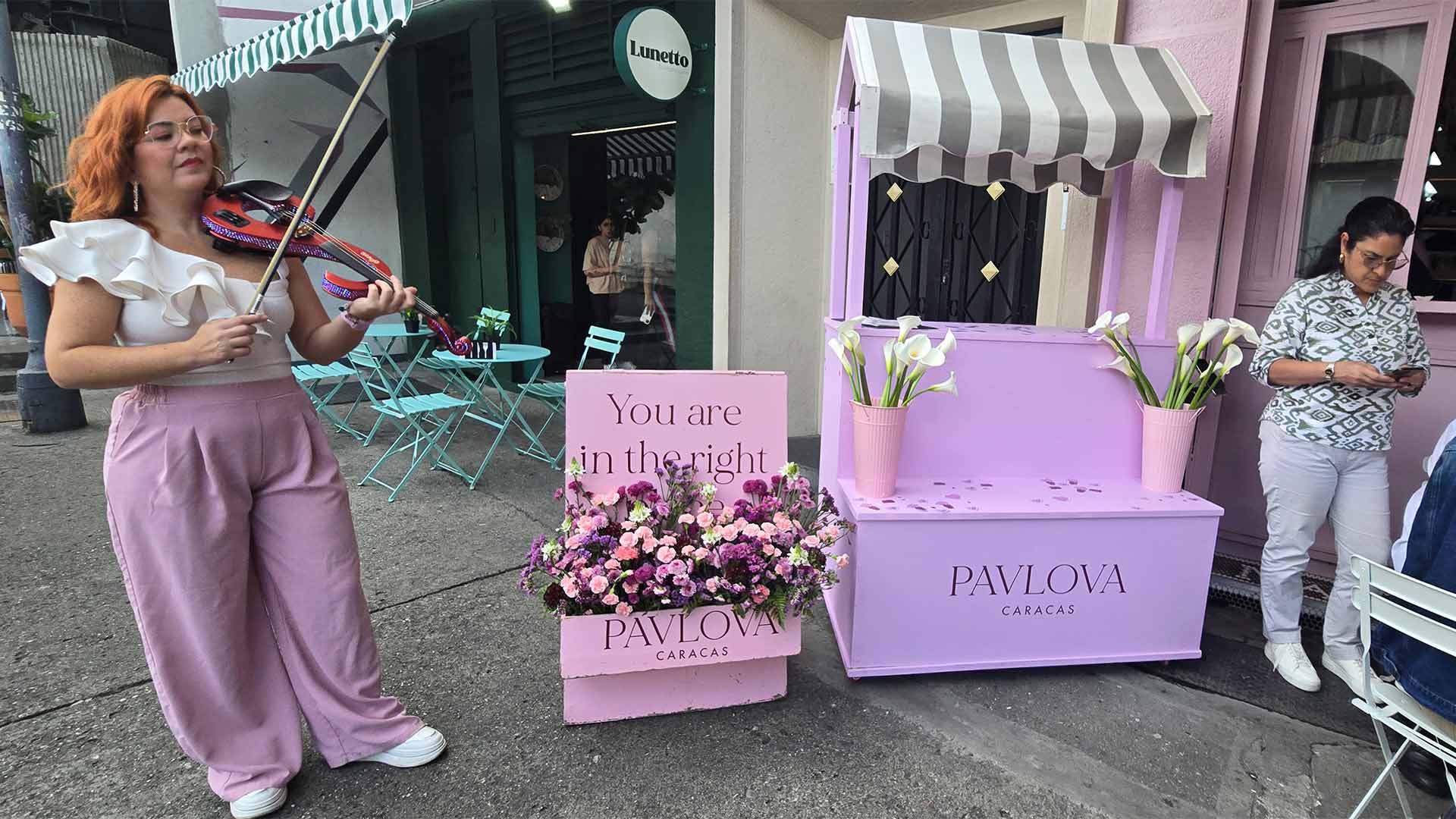 Pavlova Caracas: Moda, arte y gastronomía en un mismo bocado