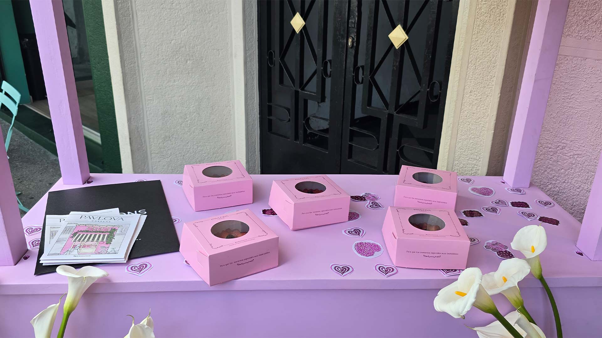Pavlova Caracas: Moda, arte y gastronomía en un mismo bocado
