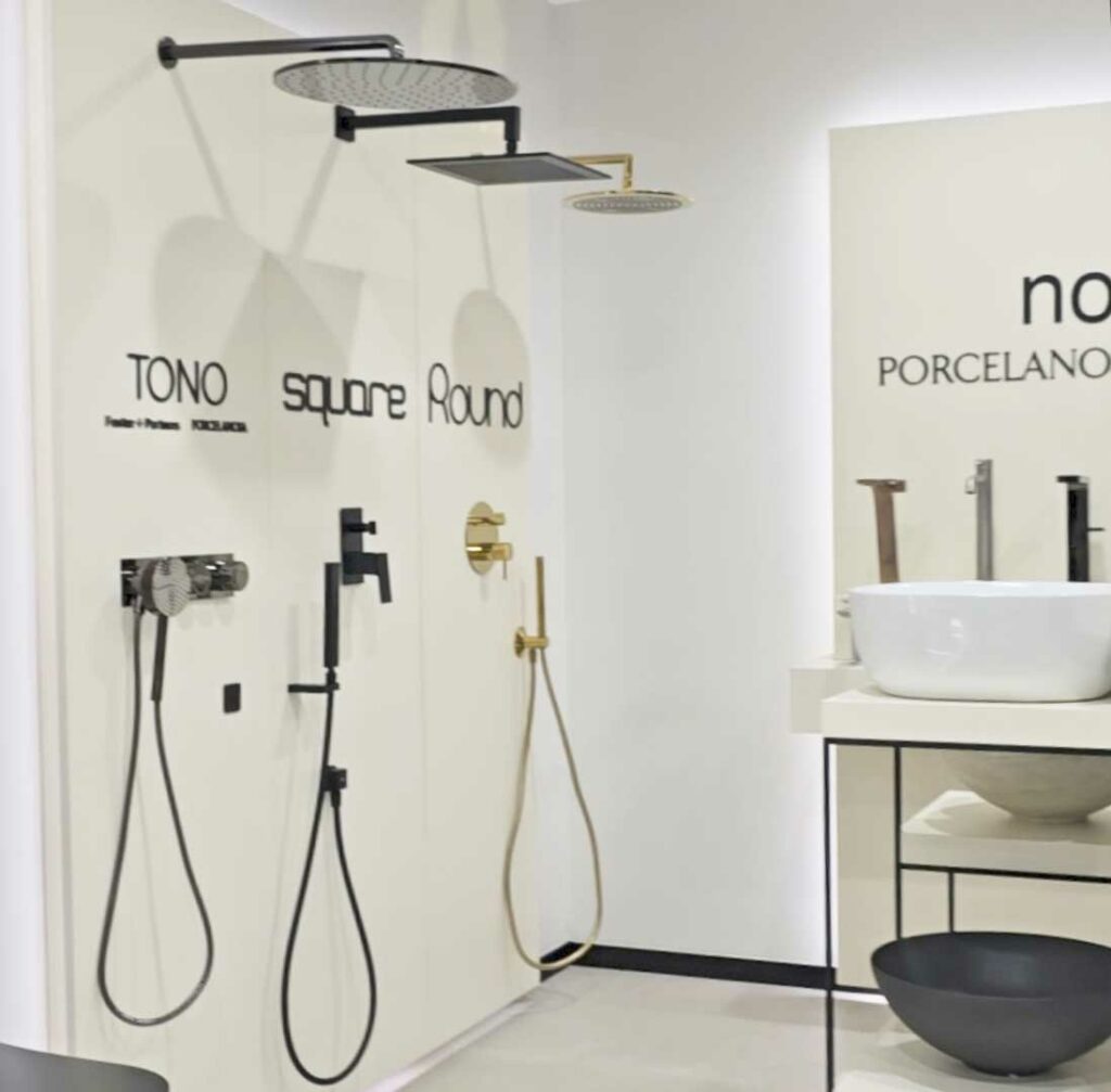 Porcelanosa abrió las puertas de su nuevo showroom en Valencia