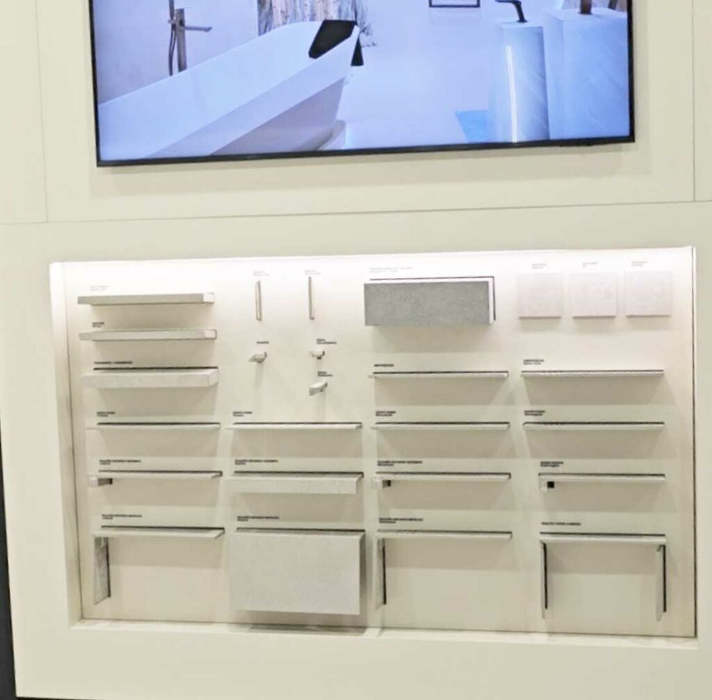 Porcelanosa abrió las puertas de su nuevo showroom en Valencia