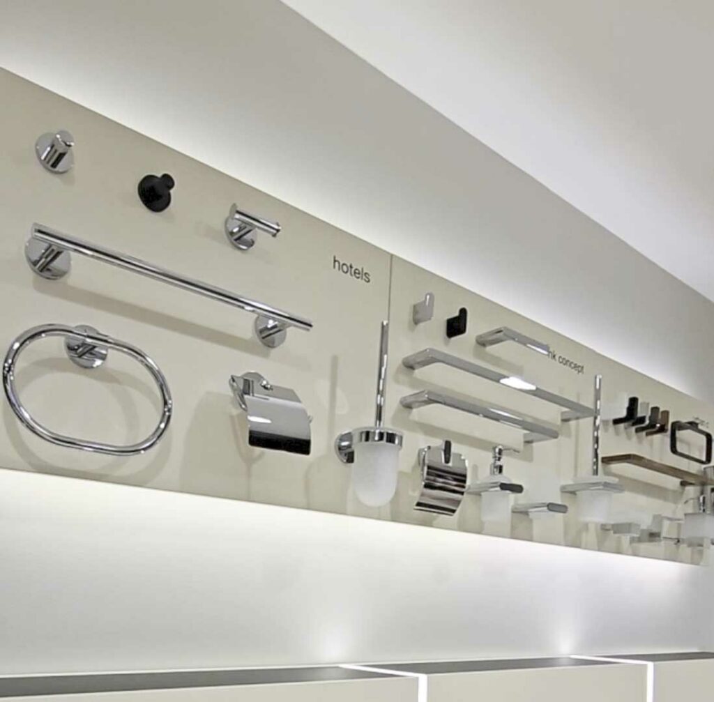 Porcelanosa abrió las puertas de su nuevo showroom en Valencia