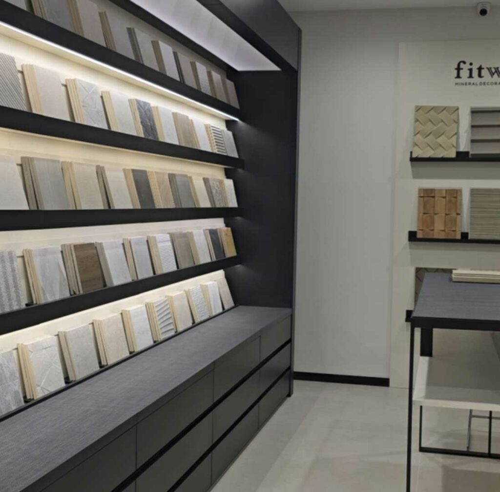Porcelanosa abrió las puertas de su nuevo showroom en Valencia
