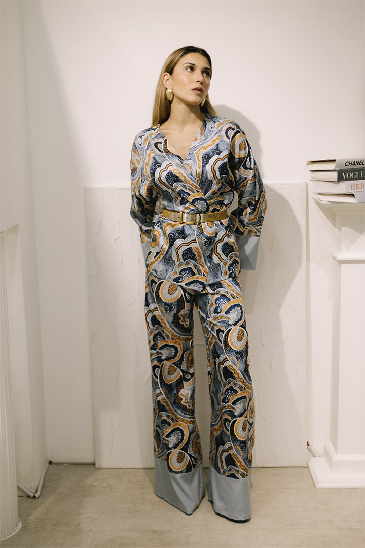 Ruhna, la nueva colección de la venezolana Nathalia Forkin