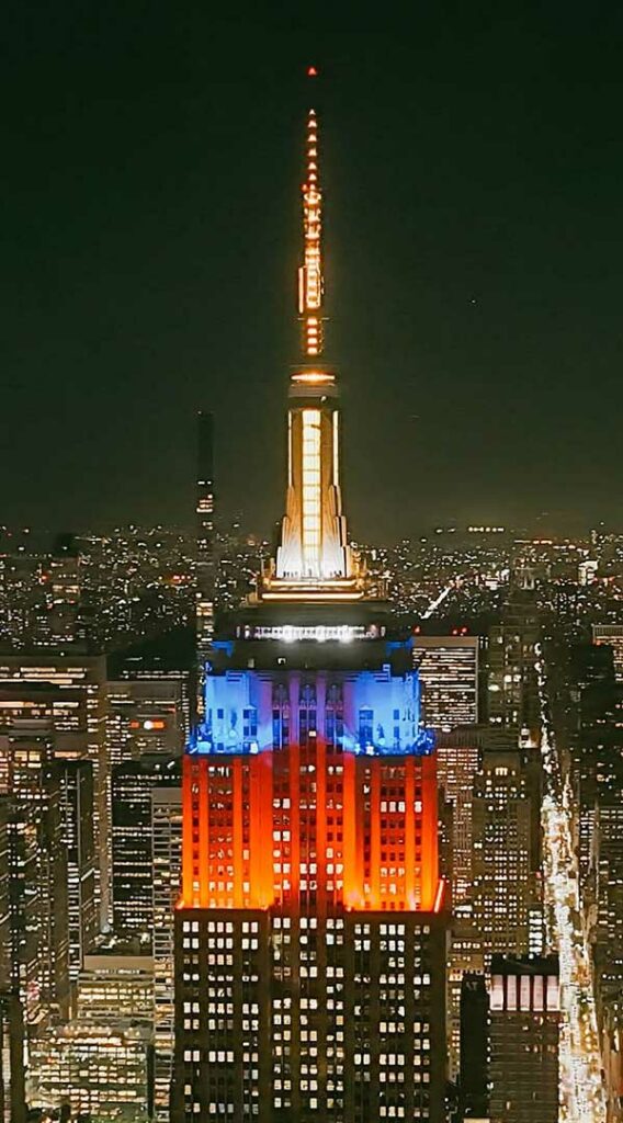 Un concierto de Maluma en el Empire State