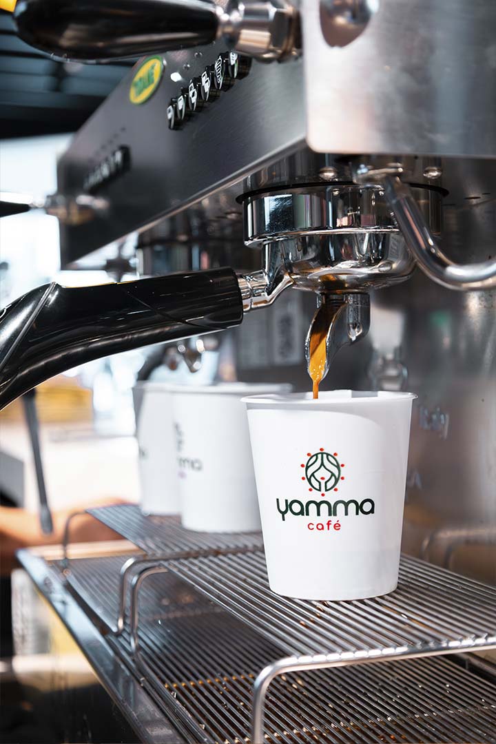 Yamma Café llegó a MultiMax Valencia